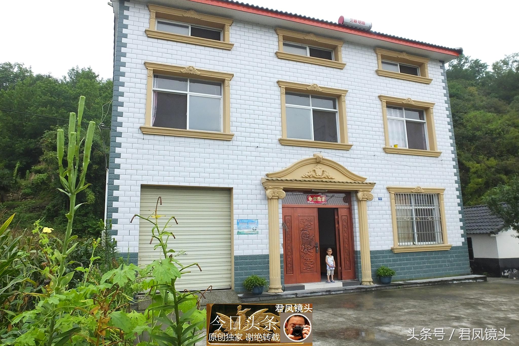 湖北宜昌：農(nóng)民種植在庭院里的百合，為何莢果種子不一樣？